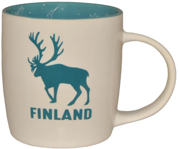 Ola nesje muki Finland turkoosi